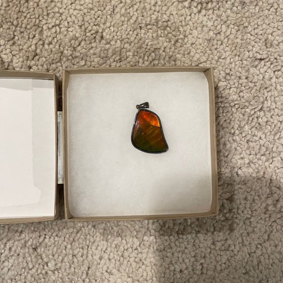 Ammolite necklace - Picture 1 of 4